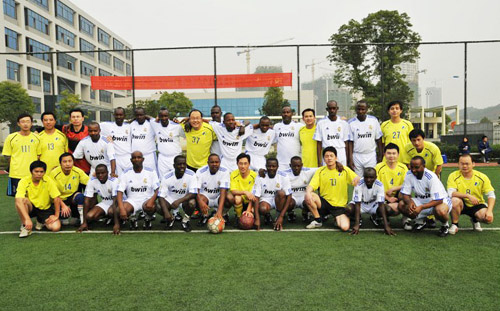 2010年11月布隆迪--华能足球赛