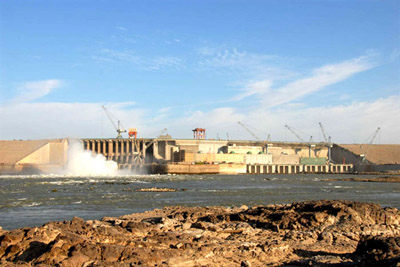 非洲水电站建设工程
